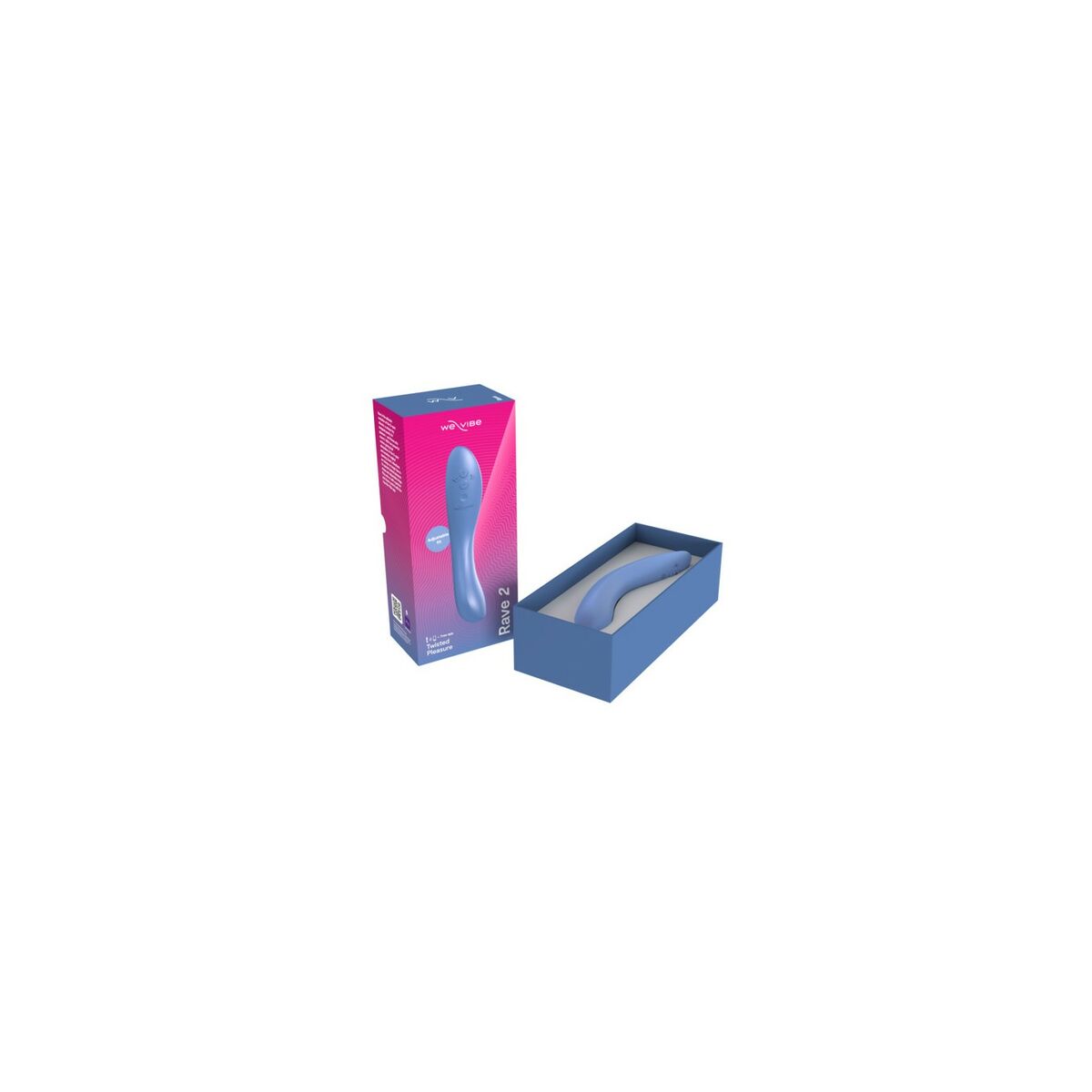 Anal vibrator We-Vibe Blå
